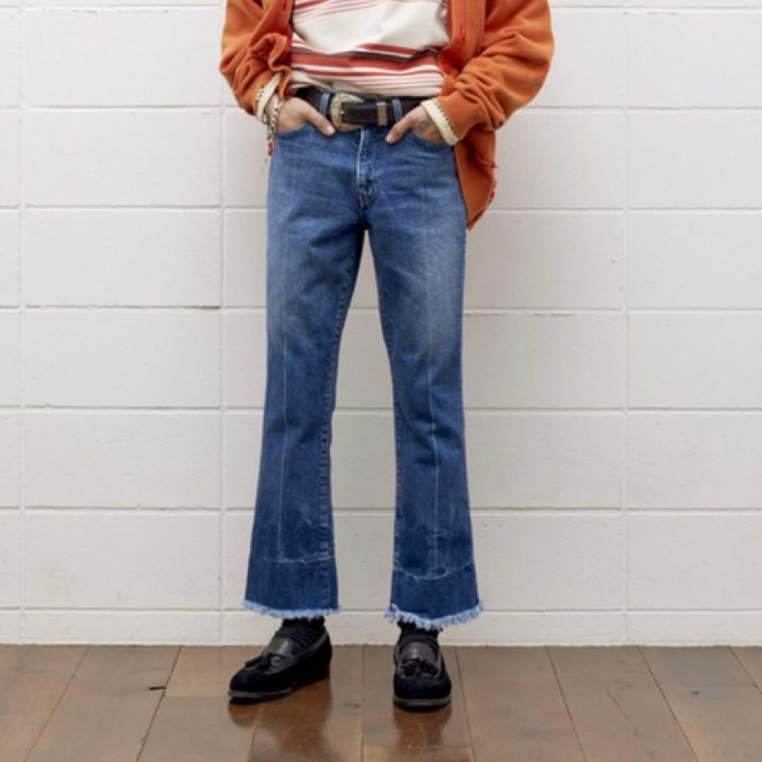 【新品タグ付】UNUSED アンユーズド 2024SS デニム