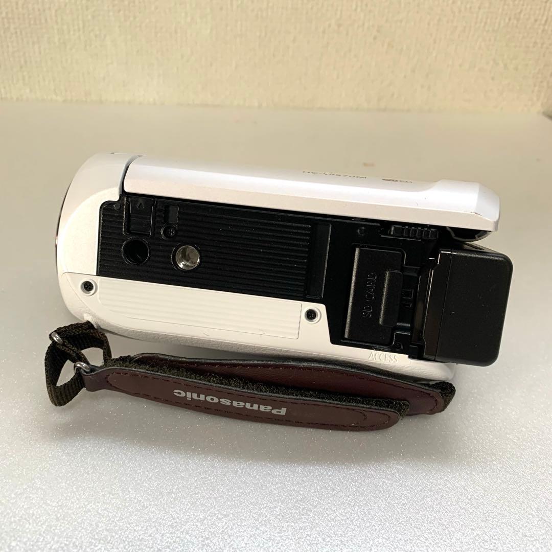 Panasonic ビデオカメラ【美品】 　HC-W570M ワイプ撮影対応