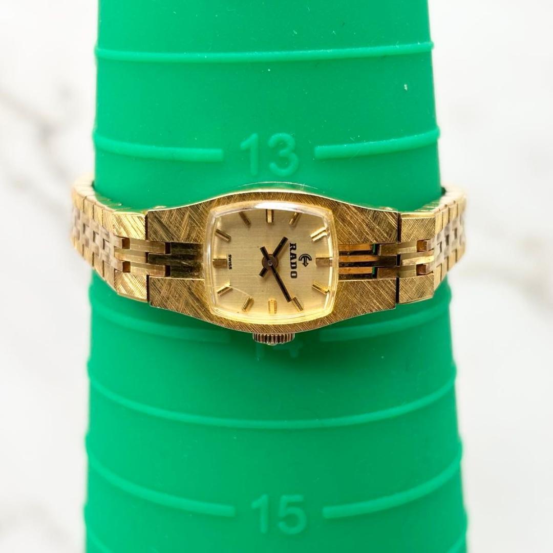 RADO ラドー 手巻き ヴィンテージ 腕時計 55-2/G レディース