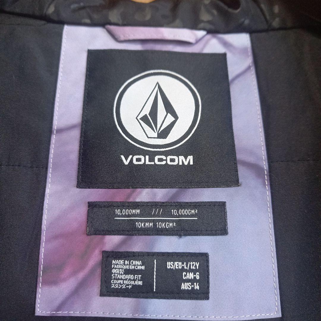 テディ　23-24 VOLCOM スノーボードウェア Lサイズ キッズ