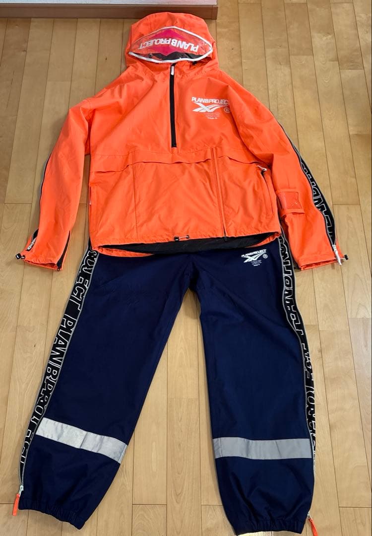 マウンテンロックスター/plan b project/ウェア上下セット