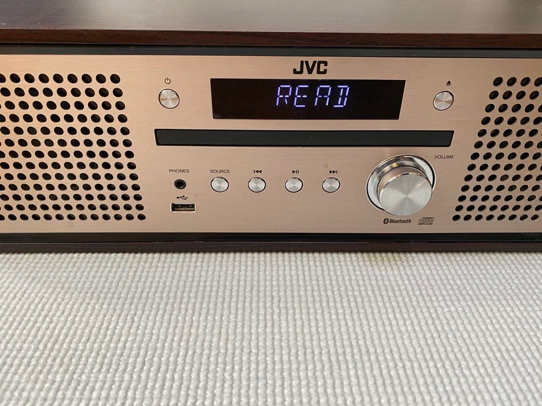 JVC Bluetoothオーディオ機器　NX-W30