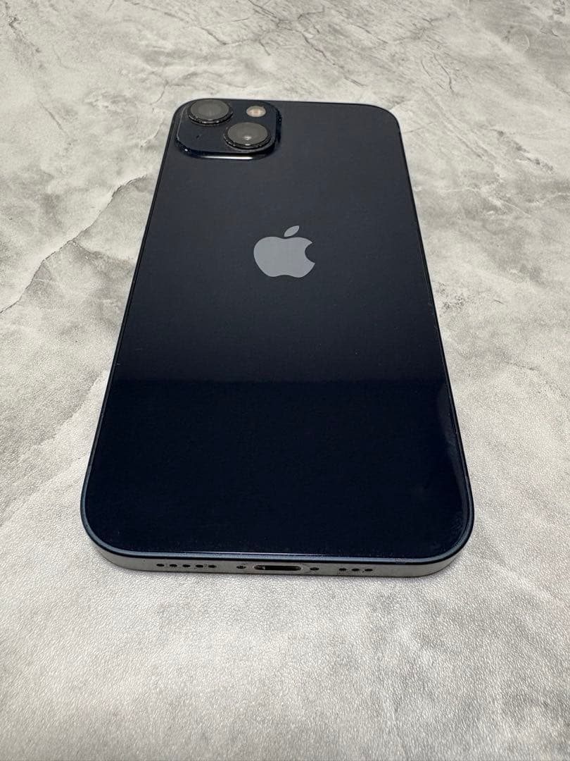 【初期化済】Apple iPhone 13 ミッドナイト　128GB