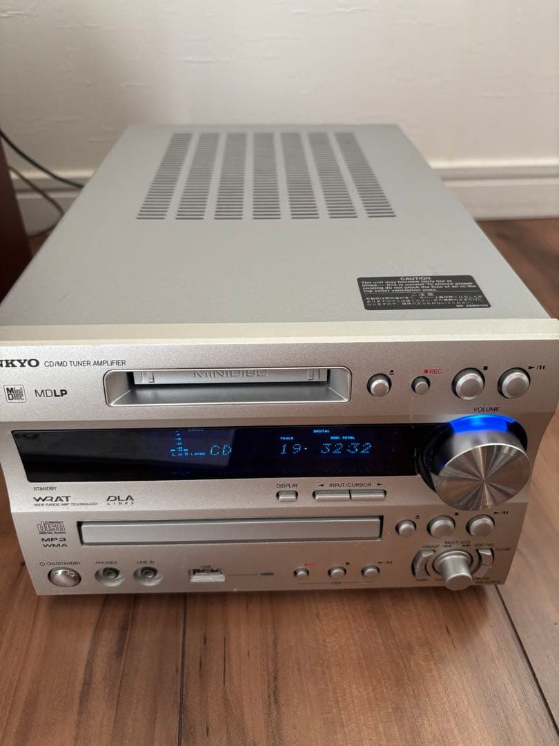 ジャンク品　ONKYO オンキョー FR-N7FX