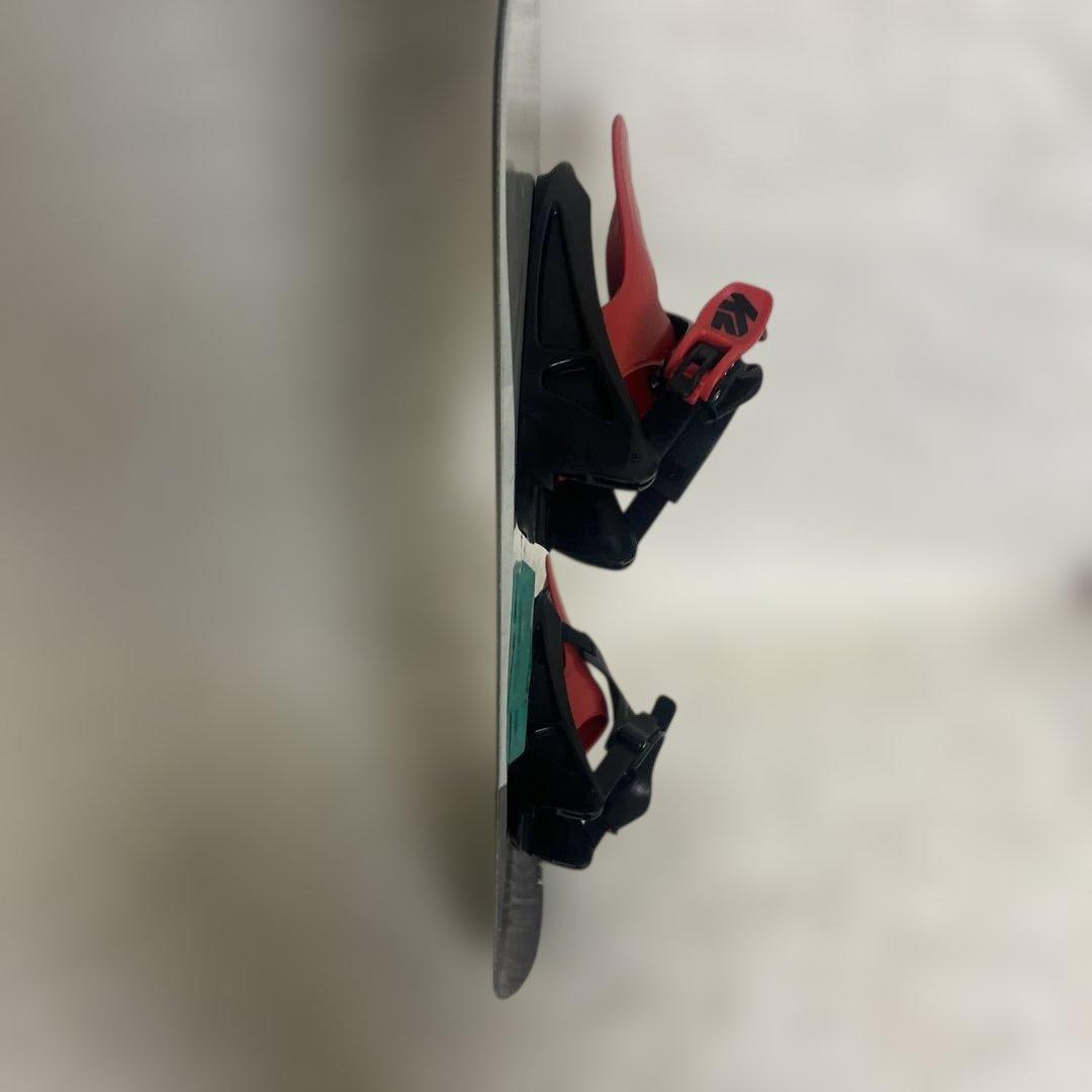 【美品】kissmark スノーボード 2点セット 110cm ビンディング