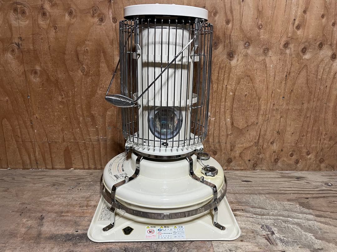 芯乾燥済 アラジン39型 BF3905 中古 分解メンテナンス済 石油ストーブ