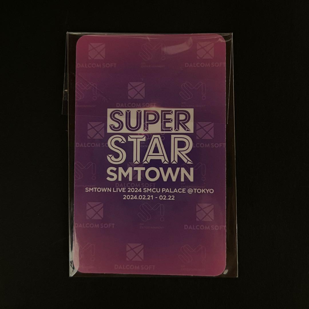 SMTOWN LIVE 2024 SUPERSTAR aespa カリナ