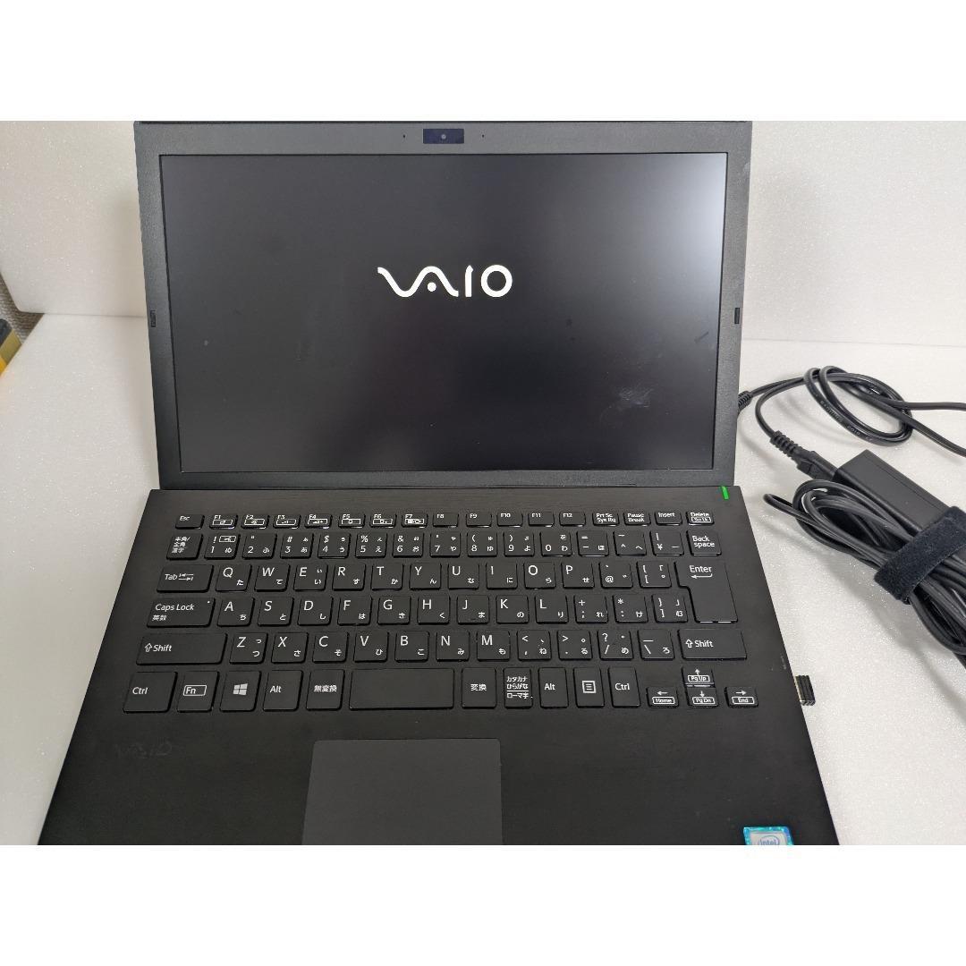 VAIO ノートPC ブラック ACアダプター付き