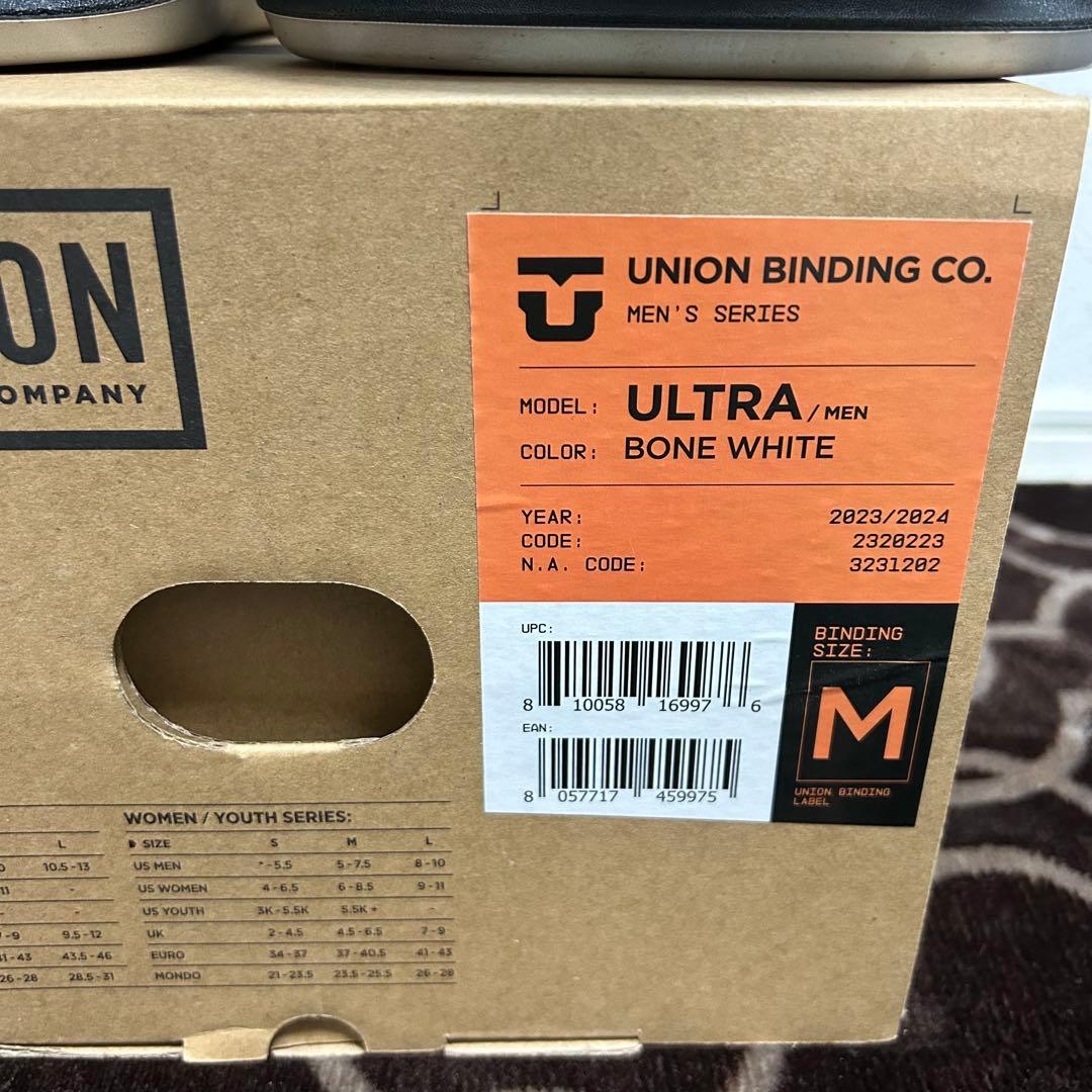 UNION ULTRA ホワイト Mサイズ