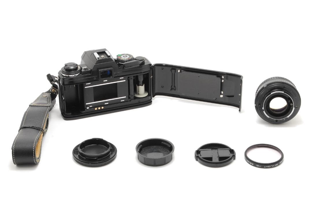 [美品] ミノルタ MINOLTA New X-700 MD 50mm F1.7