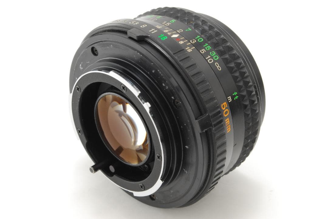 [美品] ミノルタ MINOLTA New X-700 MD 50mm F1.7