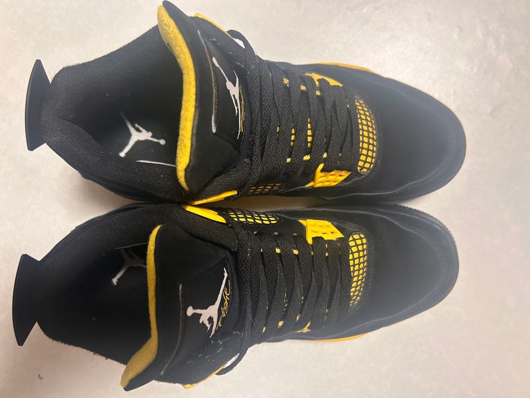 ジョーダン4 サンダー今だけ限定値下げ