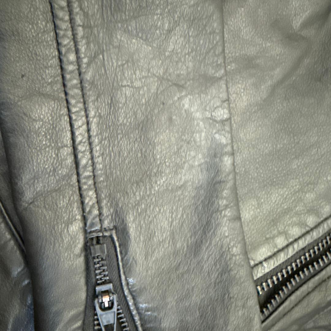 ルグランブルー　LGB MANIAC CORP レザージャケット　レア　希少品