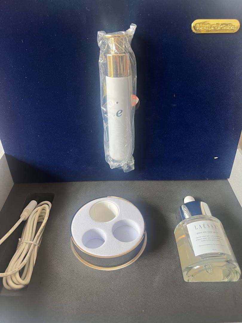 LAÉSSE .e Natura+Salon 美顔器セット