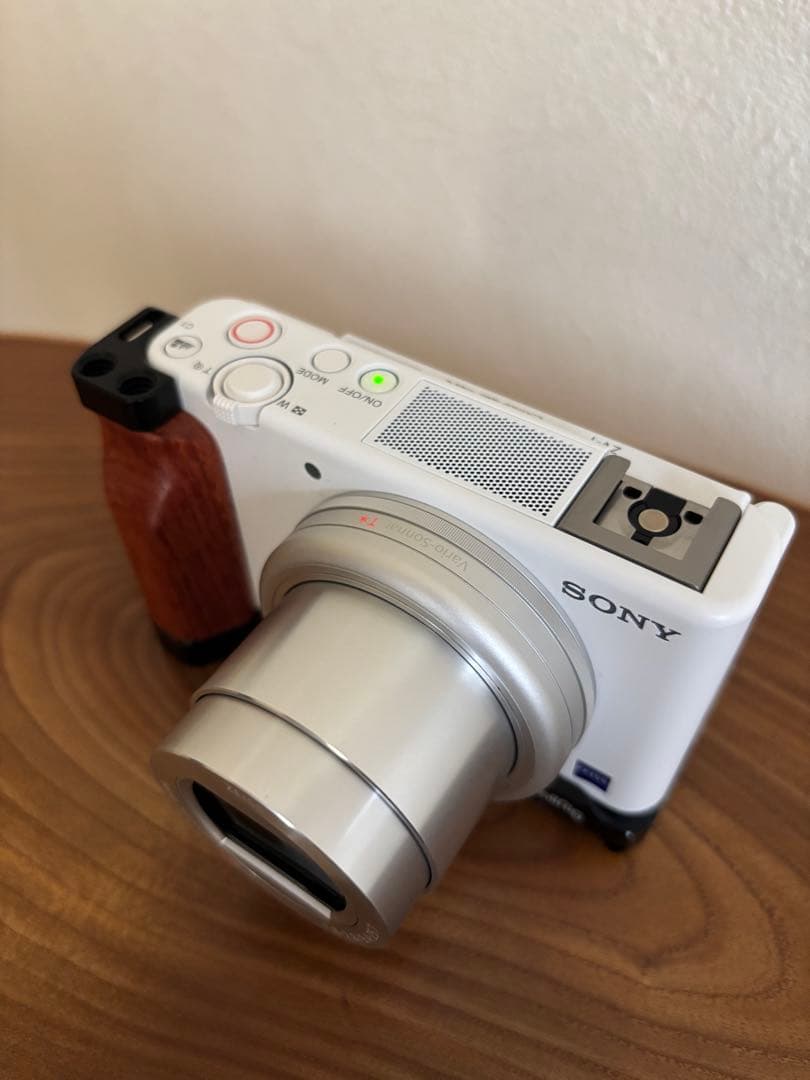 Sony ZV-1 ホワイト コンパクトデジタルカメラ