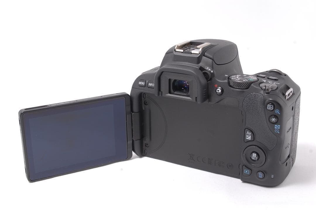 自撮り＆Wi-Fi❤️Canon EOS Kiss X9❤️高性能標準レンズセット