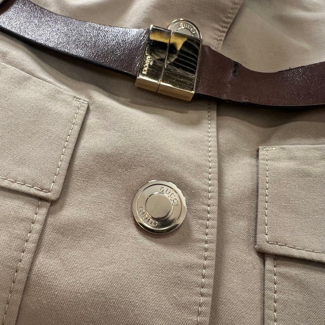 ジャケット・アウター GUCCI by Tom Ford AW2001 Safari Jacket