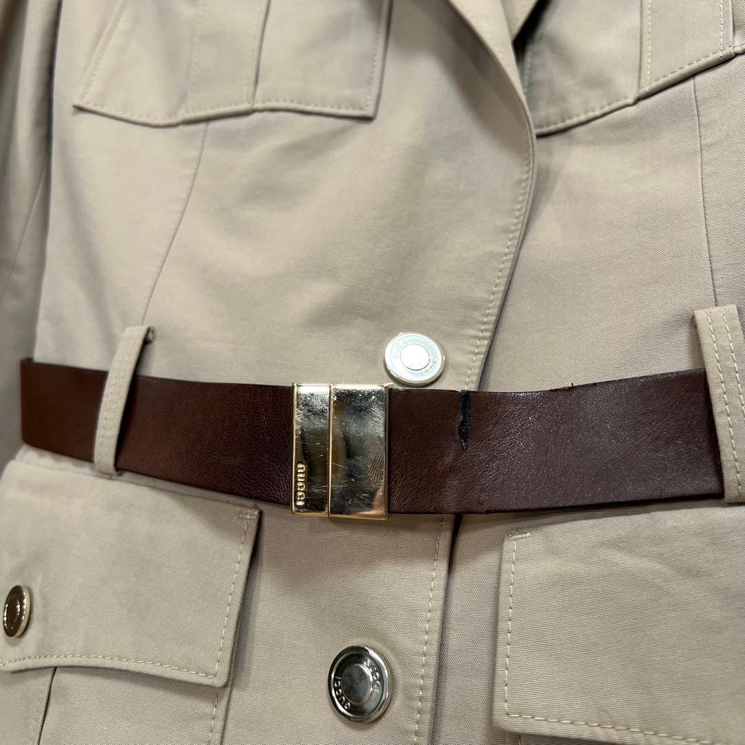 ジャケット・アウター GUCCI by Tom Ford AW2001 Safari Jacket