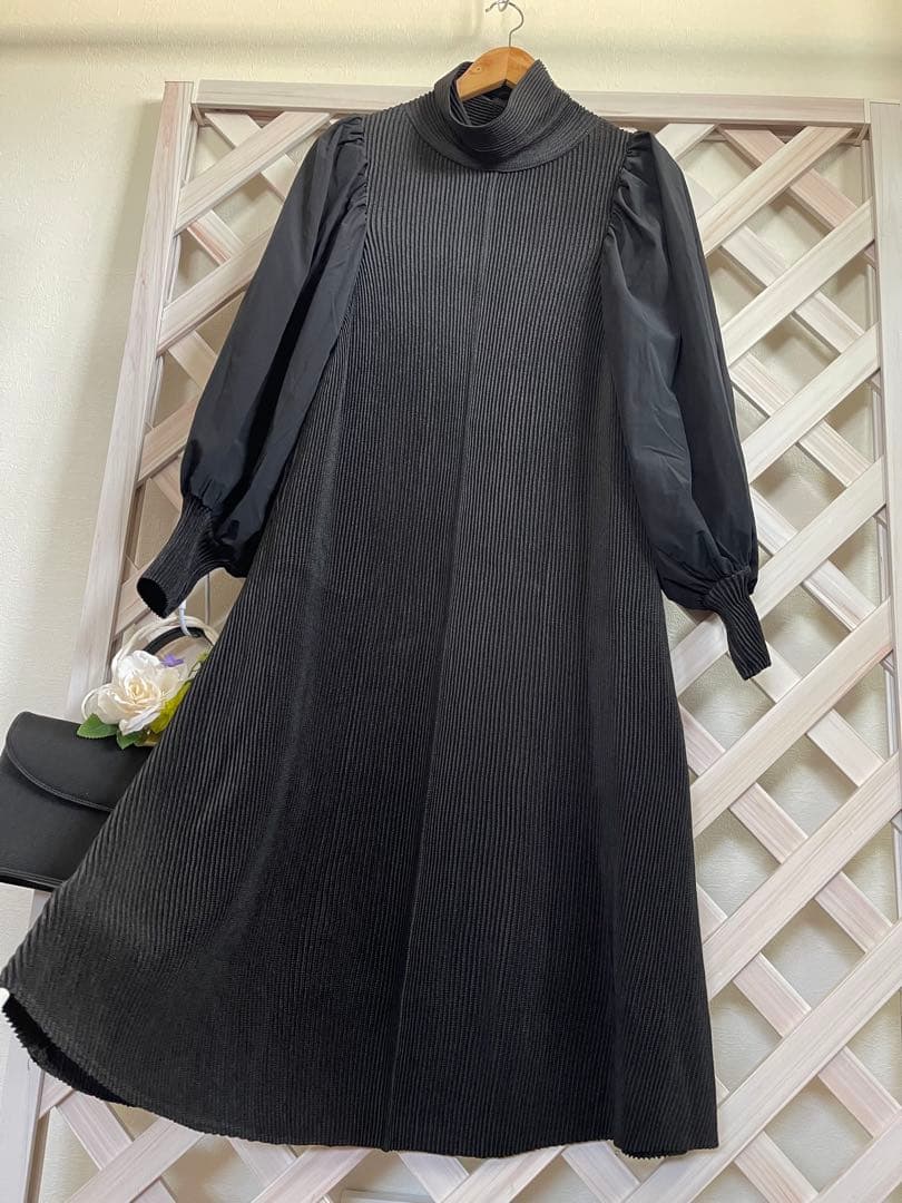 アビちゃん⭐︎13号◎ ⭐︎スペッチオ　⭐︎ 激伸び　黒　体型フルカバー⭐︎　ワンピース