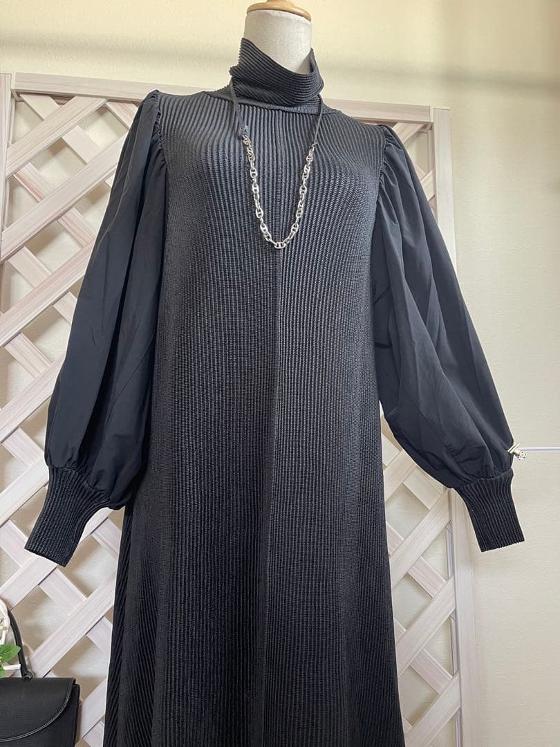 アビちゃん⭐︎13号◎ ⭐︎スペッチオ　⭐︎ 激伸び　黒　体型フルカバー⭐︎　ワンピース