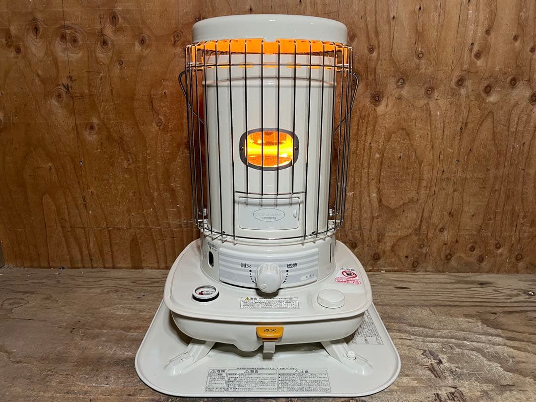 美品 芯乾燥済 コロナ SL-51E キャンプ 中古 分解メンテナンス済 12年