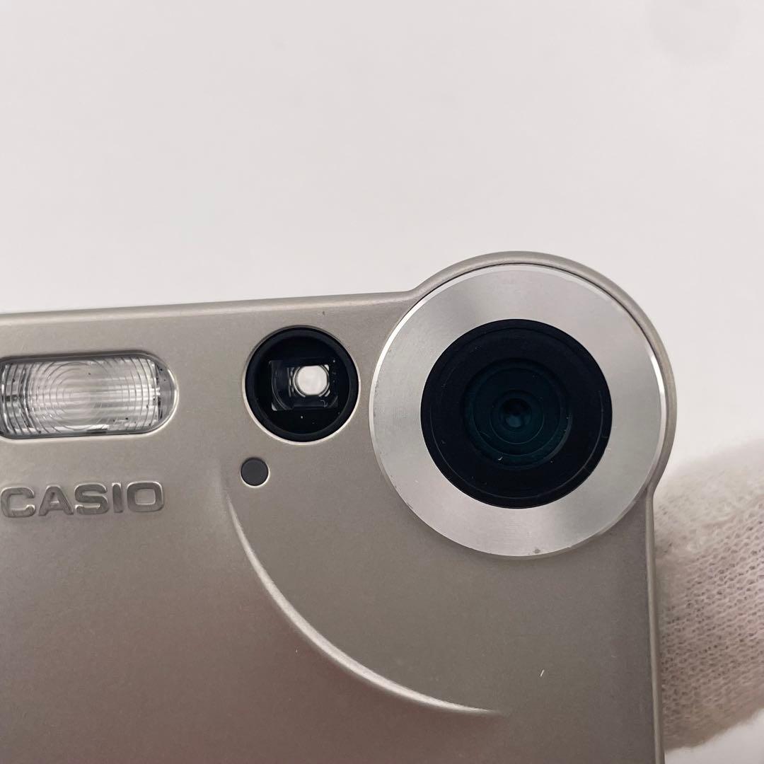 レトロ⭕️美品【動作oK!】CASIO EXILIM CARD EX-S1