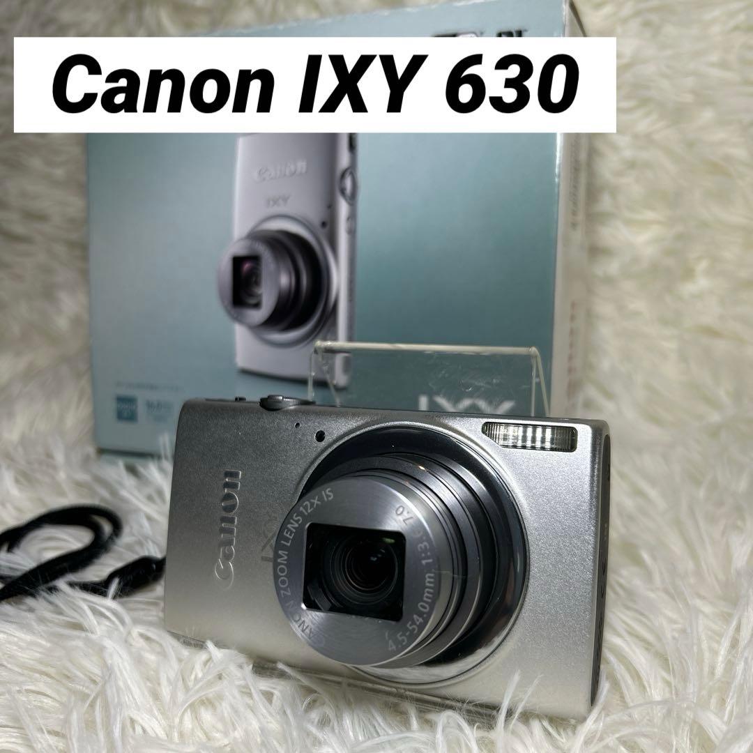 Canon IXY 630 コンパクトデジタルカメラ シルバー