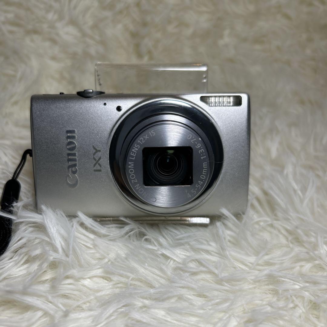 Canon IXY 630 コンパクトデジタルカメラ シルバー