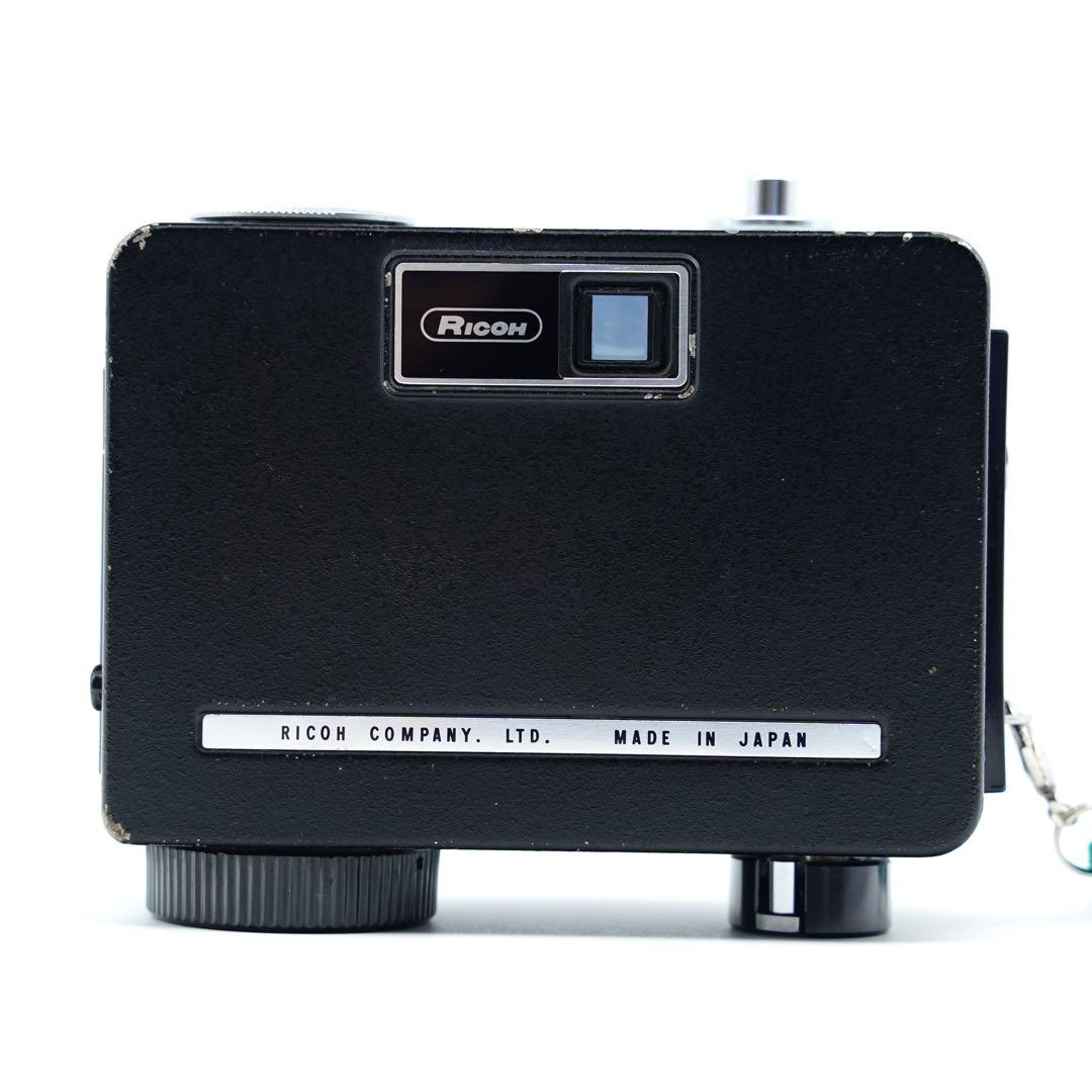 【動作確認・清掃済み＊試写あり】くすみグリーン＊リコーオートハーフSE