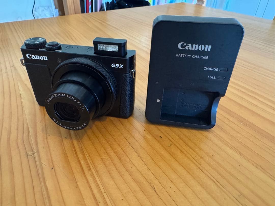 Canon G9 X MarkⅡコンパクトデジタルカメラ