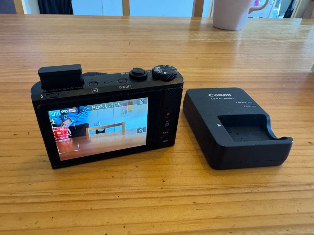 Canon G9 X MarkⅡコンパクトデジタルカメラ