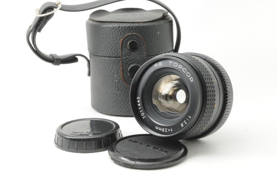 レンズ(単焦点) RE TOPCOR 28mm F2.8