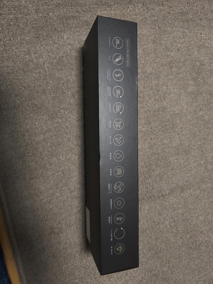 ◆新品未使用◆KINUJO絹女カールアイロン28㎜　D2040