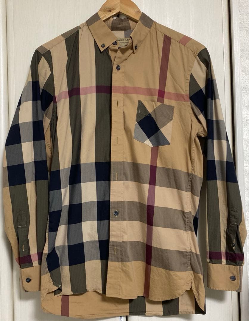 Burberry チェック　シャツ
