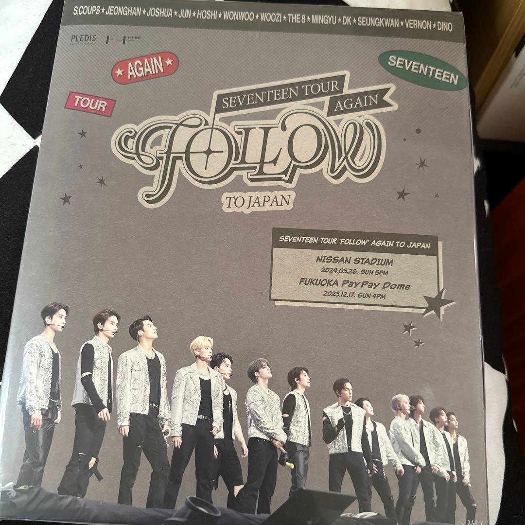 K-POP・アジア SEVENTEEN FOLLOW JAPAN DVD