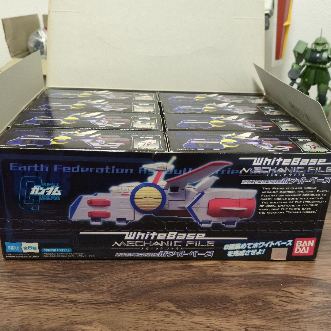 の*ん様 メカニックファイル　ガンダムホワイトベース