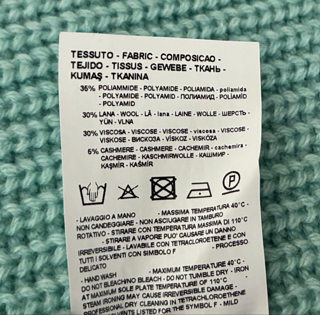 新品　EMPORIO ARMANI エンポリオ アルマーニ　ニット L