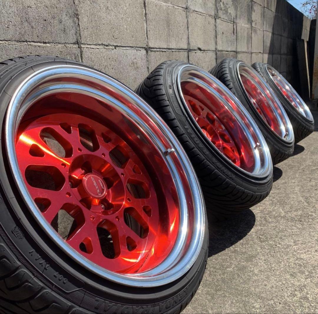 WORK シーカーgx 深リム 10.5j PCD100