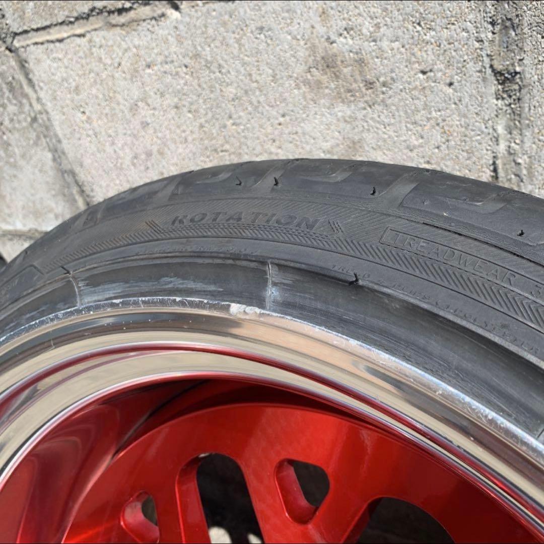 WORK シーカーgx 深リム 10.5j PCD100