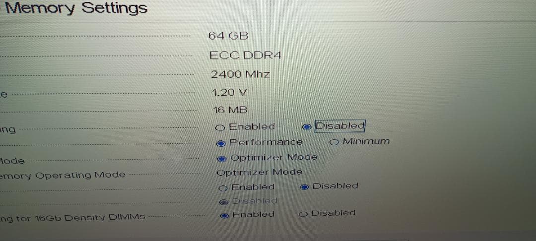 Dell EMC XC640/Xeon Gold 5118 x2基/メモリ64G