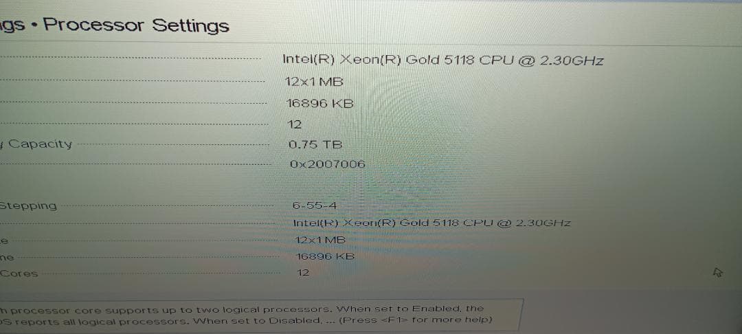 Dell EMC XC640/Xeon Gold 5118 x2基/メモリ64G