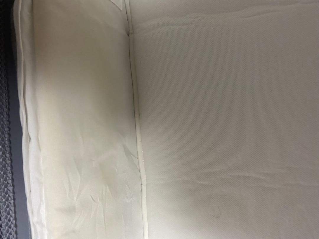 美品アップリカ　ココネル エアープラス AB(グレーGR) ベビーベット