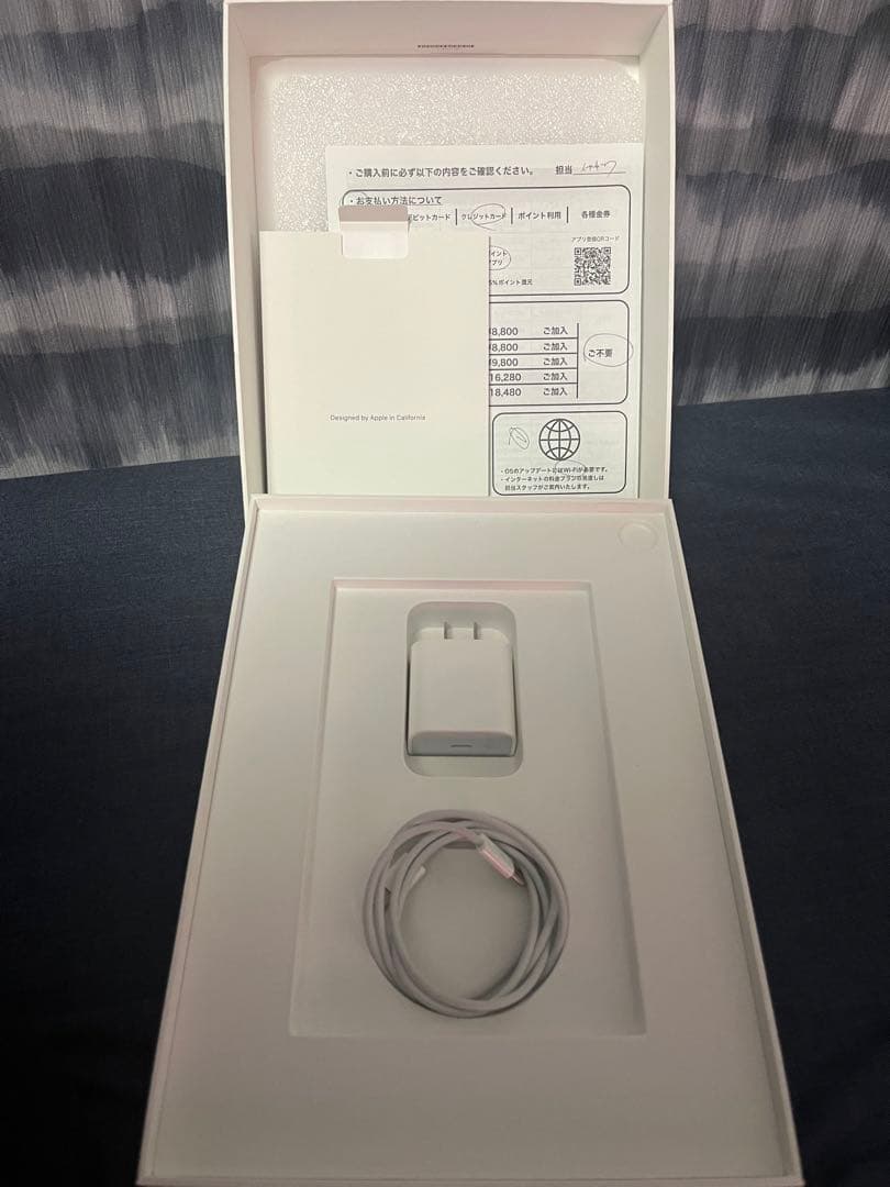 iPadAir5 64GB WiFiモデル ピンク