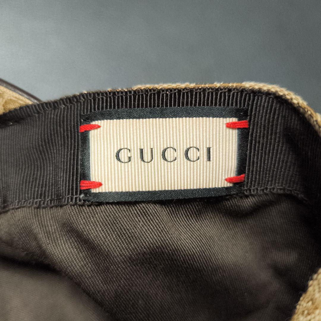 L*m様 Gucci グッチ GGパターン ベースボールキャップ 57cm