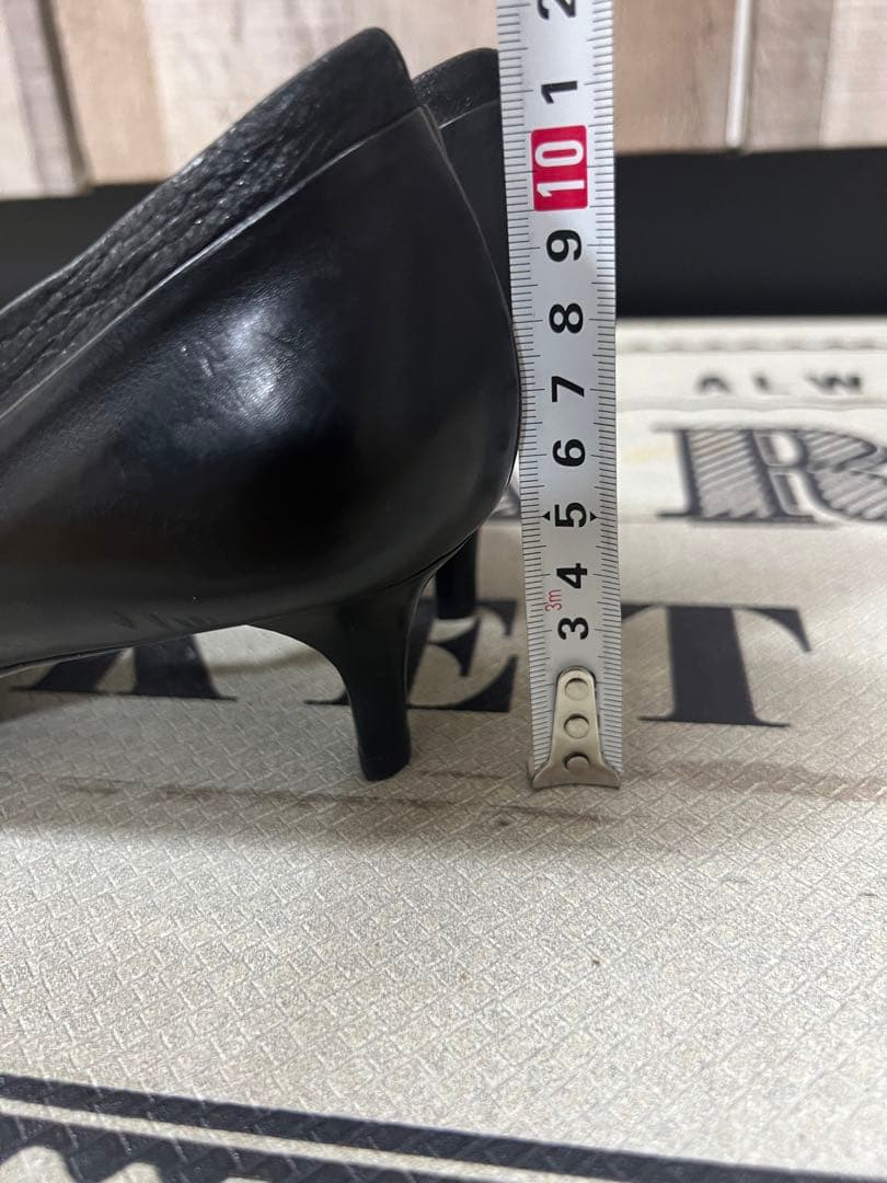 ラボキゴシワークス　本革パンプス✨