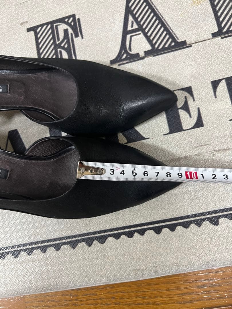 ラボキゴシワークス　本革パンプス✨