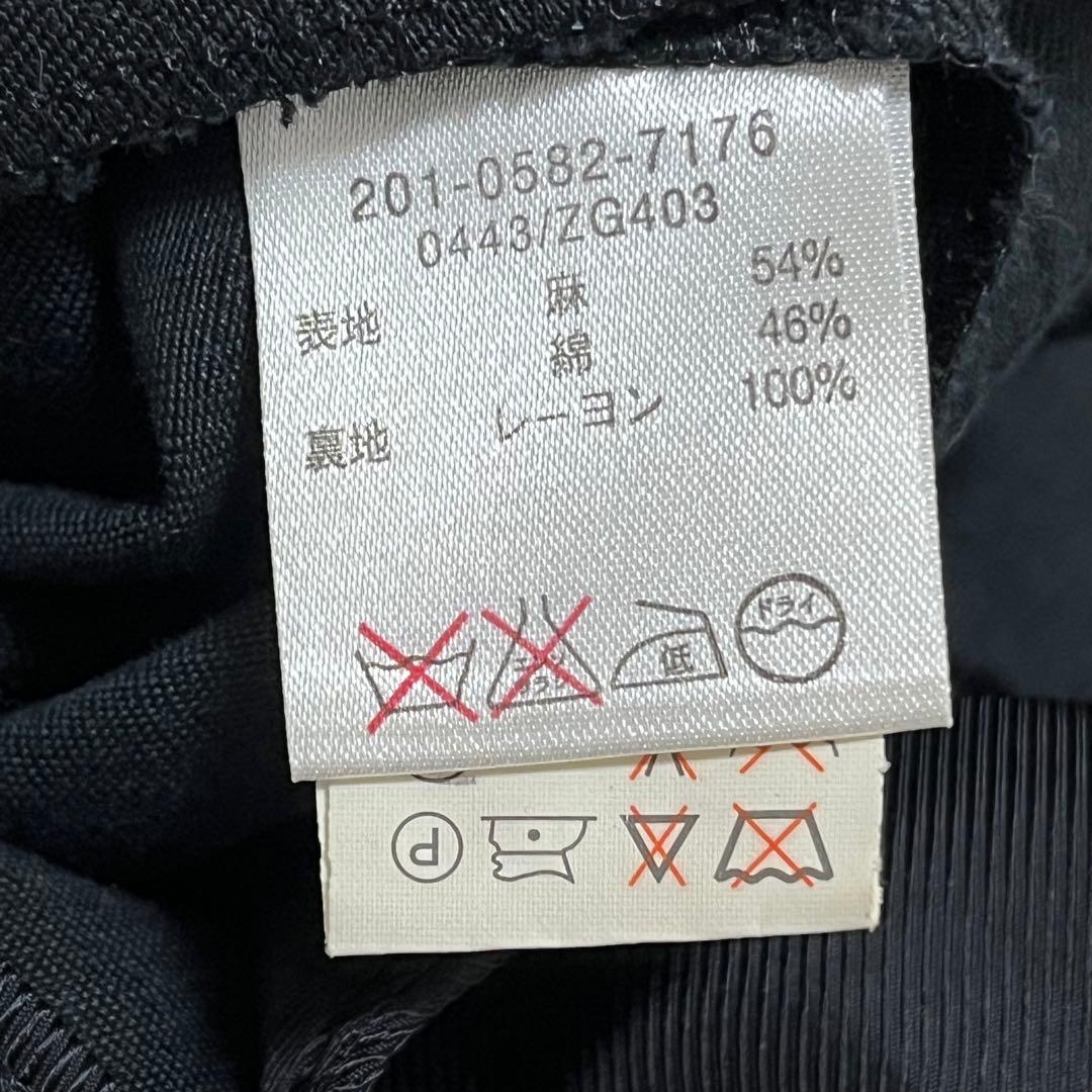 GUCCI リネン混　パンツスーツ　セットアップ