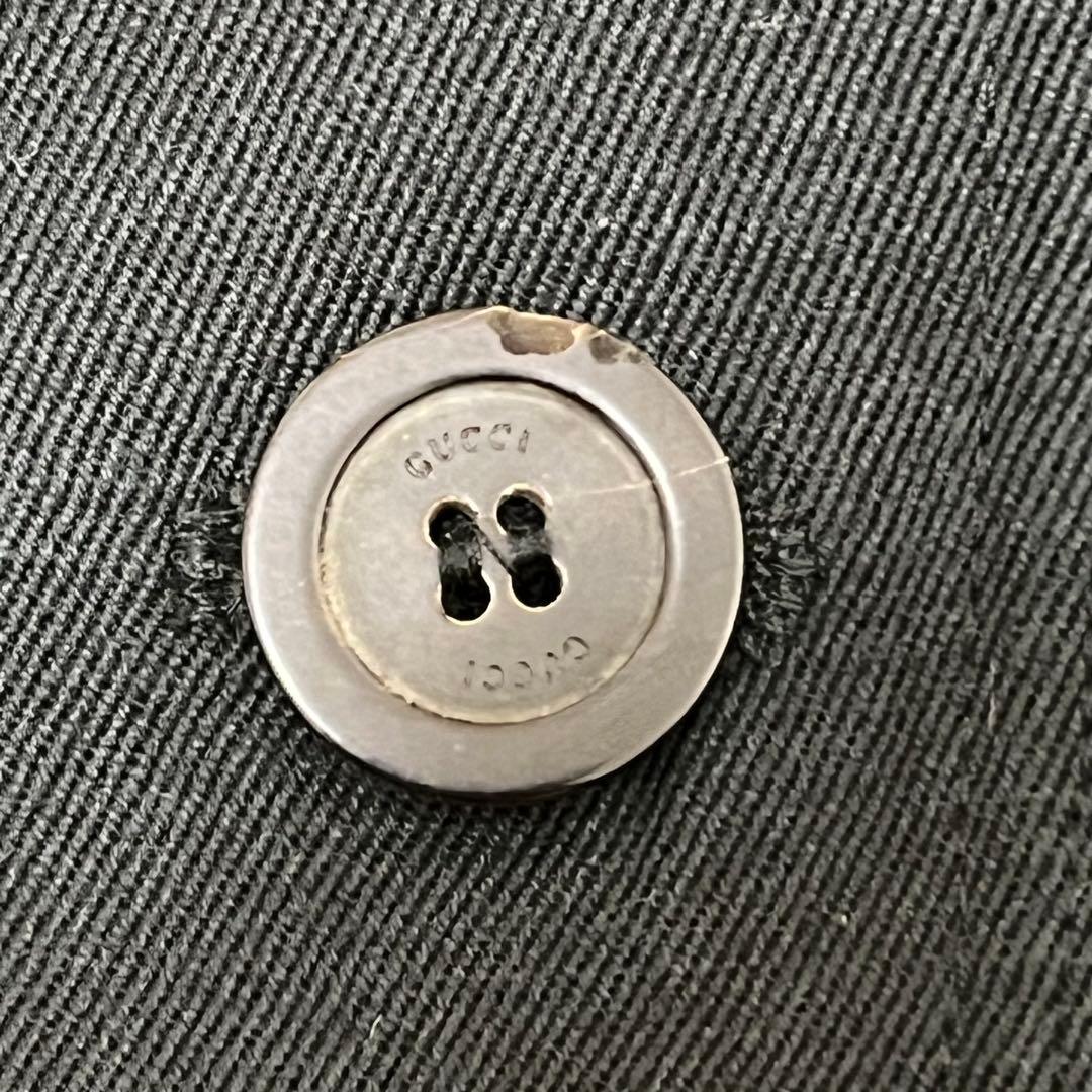 GUCCI リネン混　パンツスーツ　セットアップ