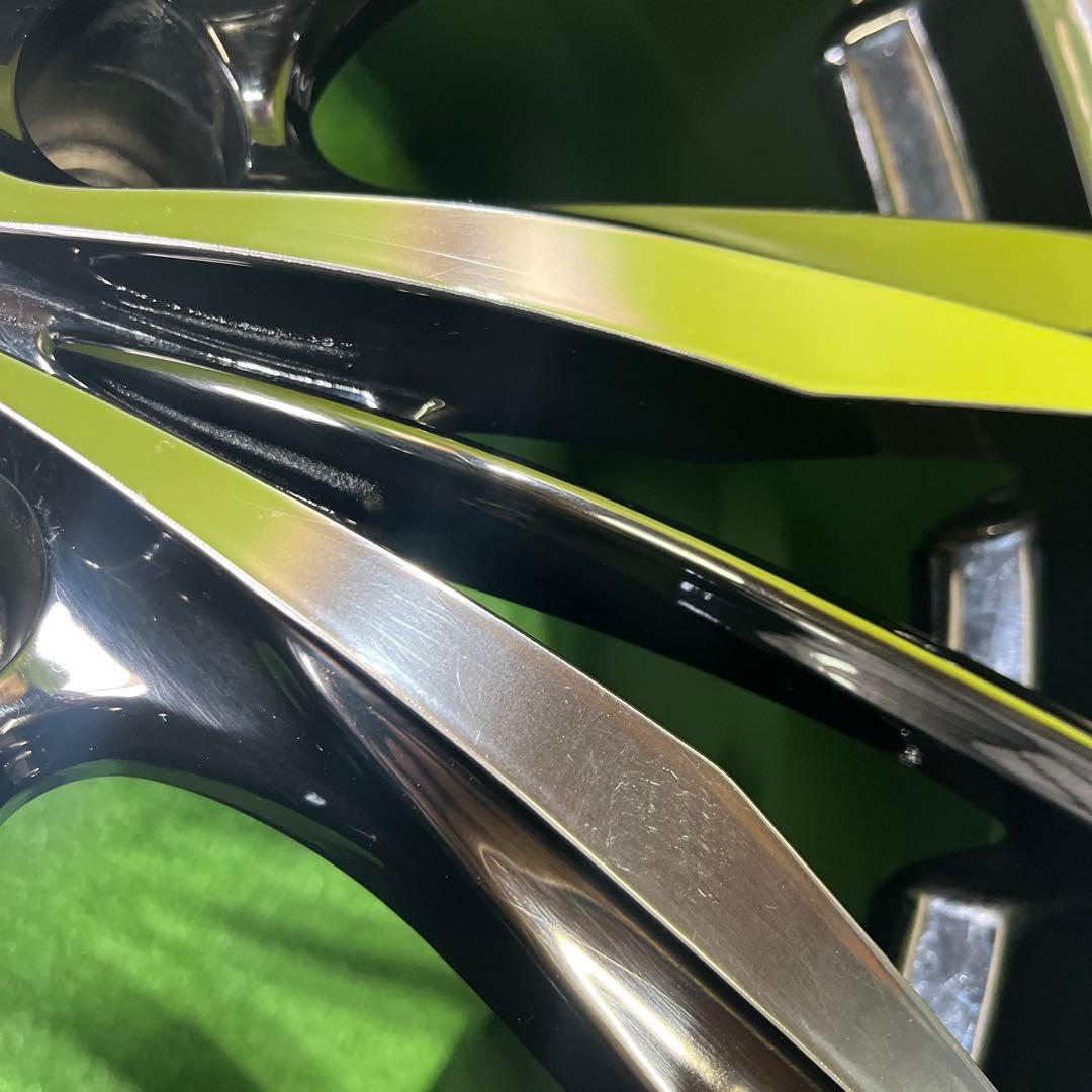 フジコン① 1本 weds LEONIS VX BS 225/55R19