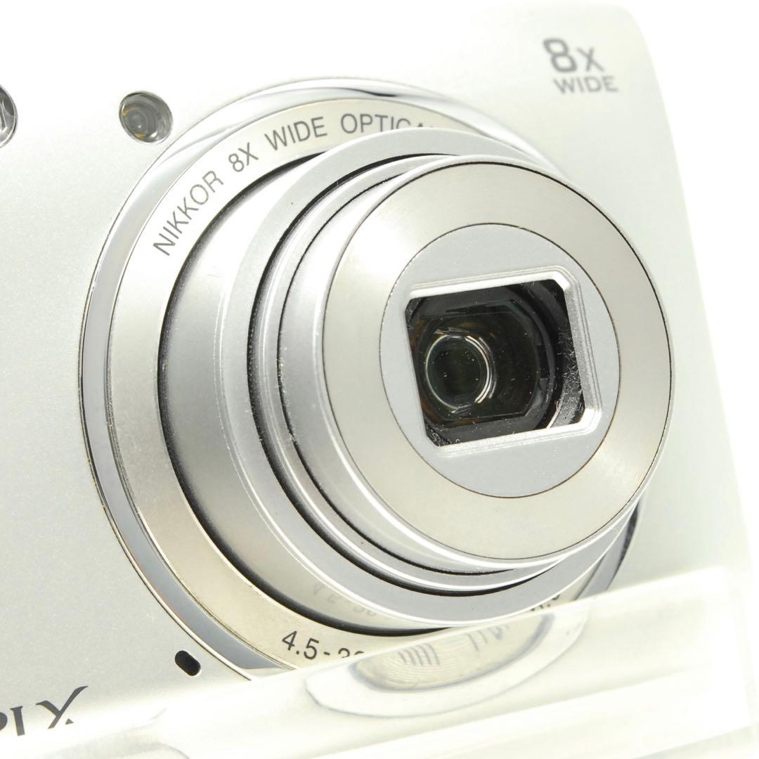 o5 様フォロー割_Nikon COOLPIX S3600❤️ニコン シルバー